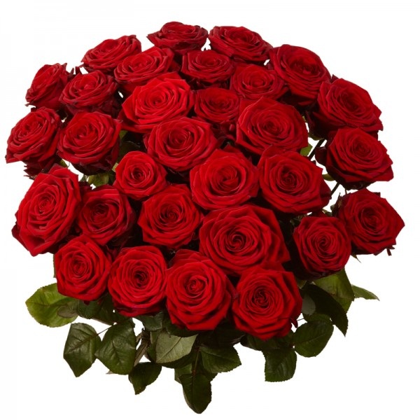 Online wedding day red roses to mysore
