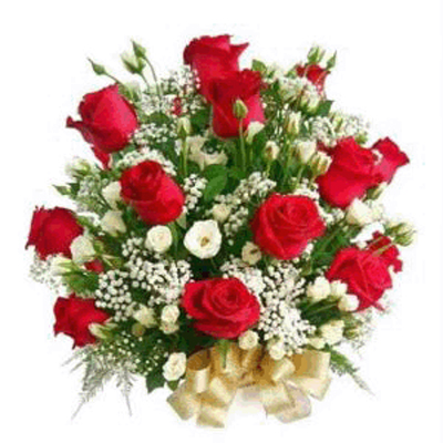 Send valentines day red roses to mysore