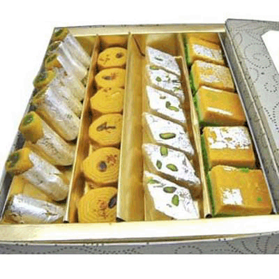 send kaju sweets to mysore 