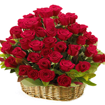 Bunch of Red Roses to Mysore