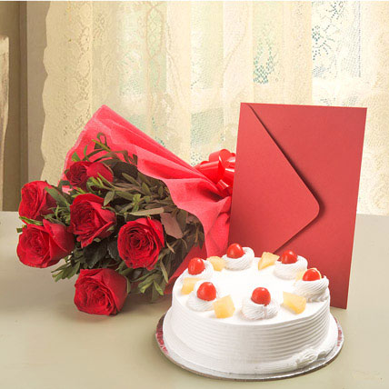 send valentine cakes to mysore