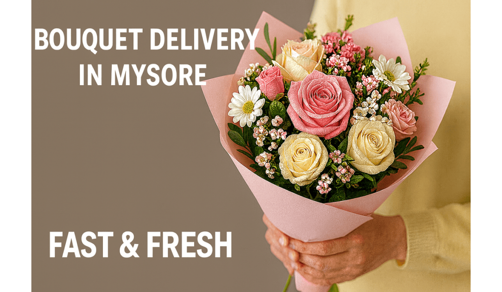 Bouquet delivery in mysore