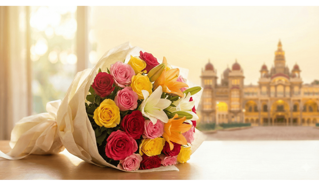 Flower delivery Mysore