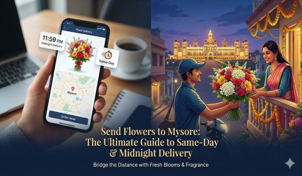 Send flowers to Mysore