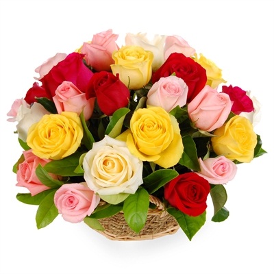 Send Assorted Roses to Mysore