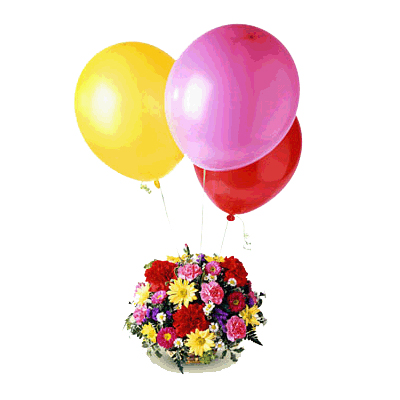 send flowers and ballons to mysore
