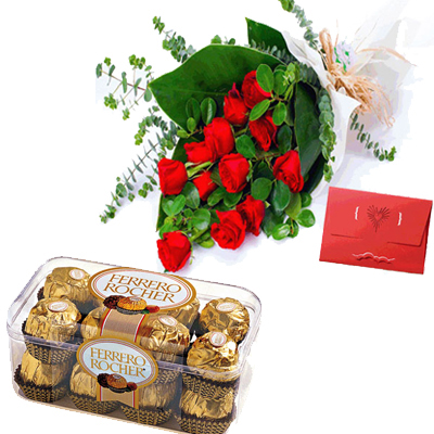Send Valentines Day roses to Mysore
